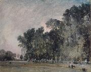 John Constable Landscape study:Scene in a park china oil painting reproduction